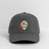 Duck Hunting Grateful Dead Stealie Dad Hat - charcoal